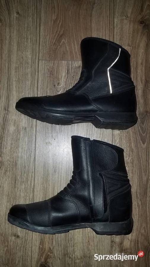 Buty motocyklowe MT Gear 4041 skórzane na Białystok
