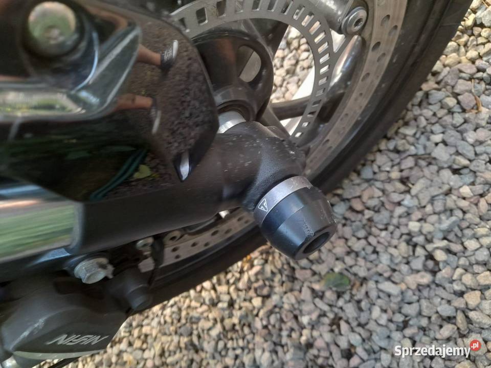 Triumph Trident 660 naked Skawina