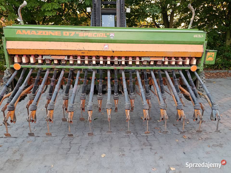 Siewnik Amazone D7 Special 3m nieuszkodzony Rząśno