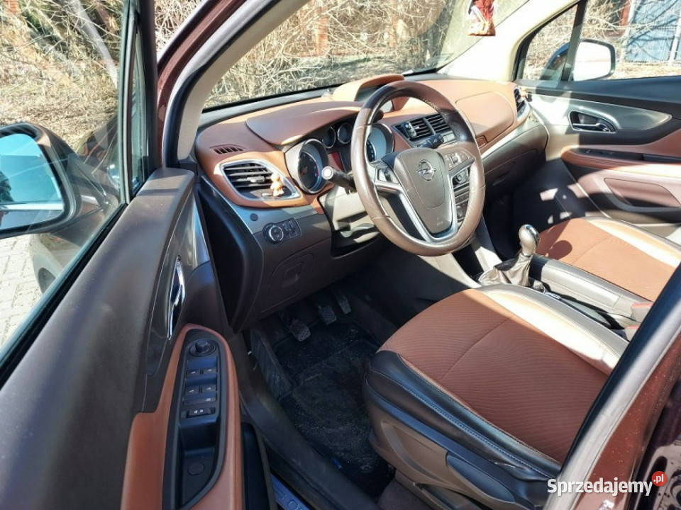 Opel Mokka reflektory ksenonowe Przasnysz