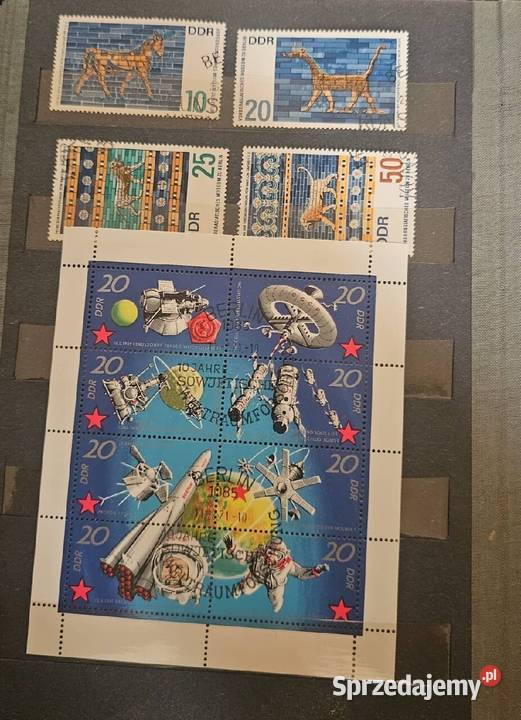 Klaser filatelistyczny 1 mieszane Katowice