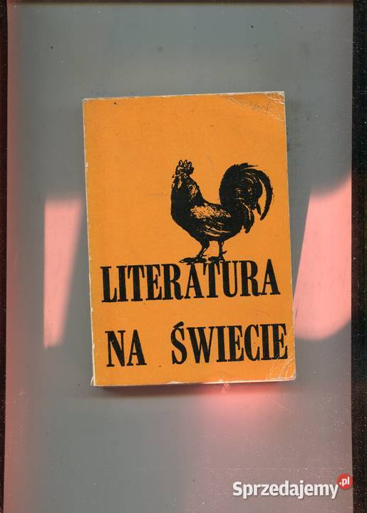 Literatura na świecie 1982 7 132