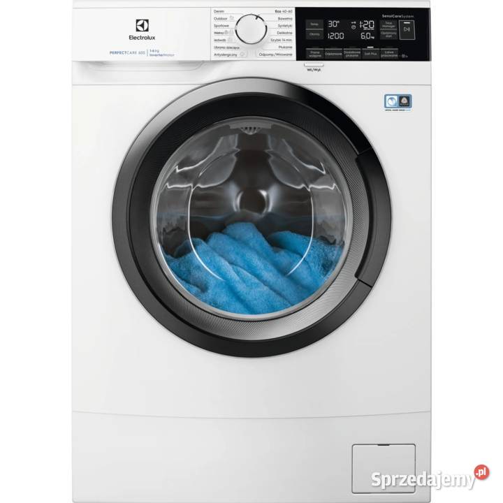 Pralka Electrolux 600 SensiCare EW6SMB326SP sprzedam