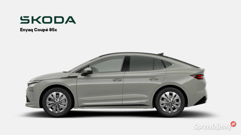 koda Enyaq Coupe 85x 82 kWh 285 4x4 Łódź sprzedam