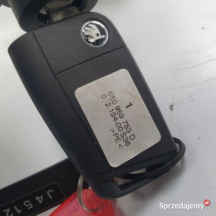 STACYJKA SKODA RAPID 6RA905865B Lipno