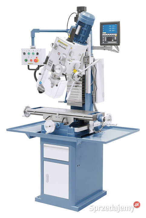 Wiertarka frezarka FM 50 HSV Bernardo Austria Bydgoszcz