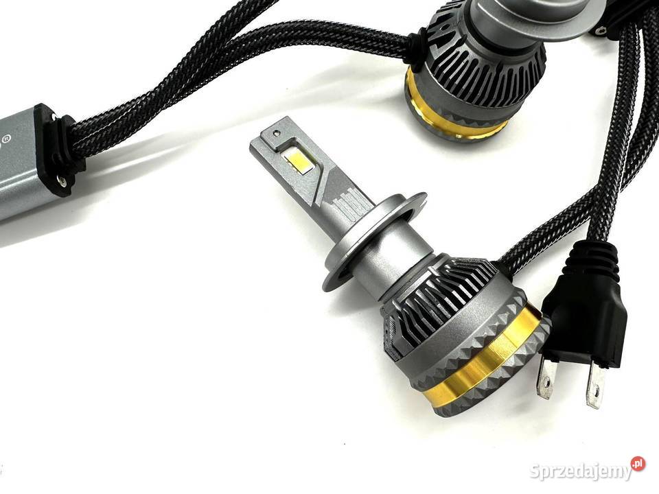ŻARÓWKA LED H7 930V KOMPLET CANBUS 13000 LM Pomiechówek sprzedam