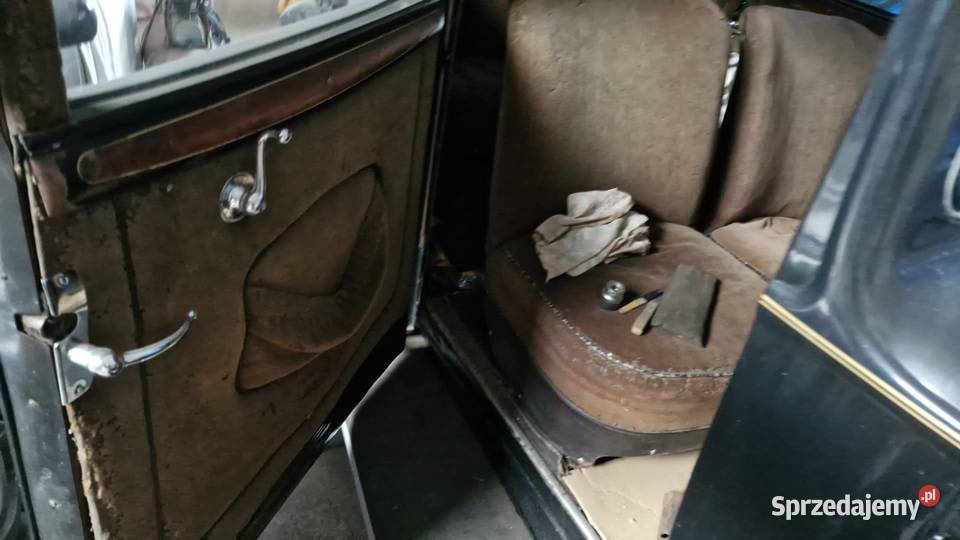 Peugeot 301 z 1937 roku Pawłosiów