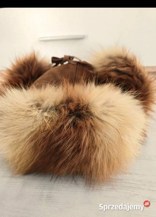 Czapka uszatka wielkopolskie Poznań sprzedam