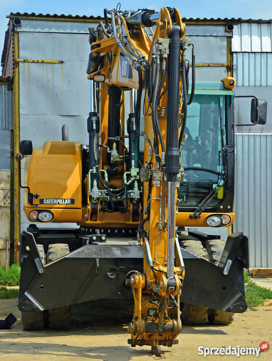 Koparka kołowa CAT M313D Żalno