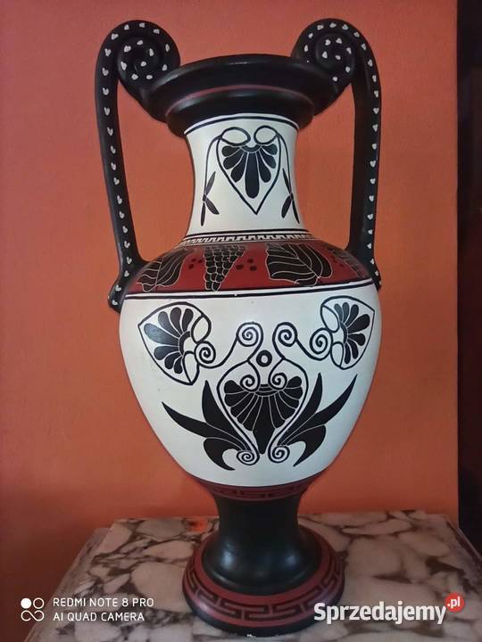 Amfora ręcznie zdobiona Made in Greece
Replika Gdańsk