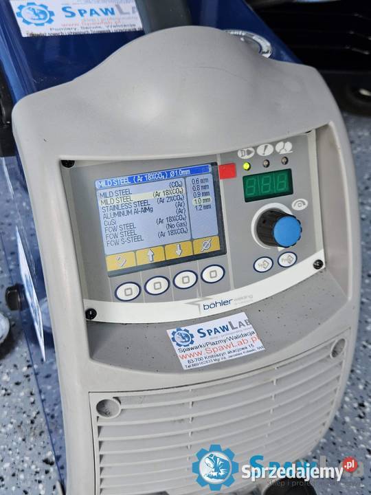 Bohler Uranos 2000 SMC Krotoszyn sprzedam