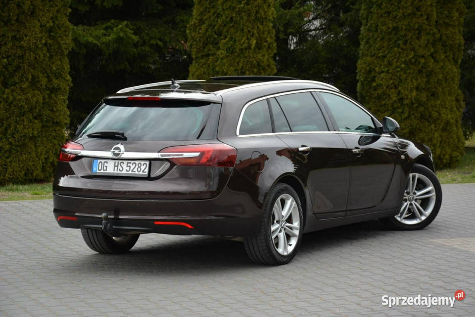 Opel Insignia Lift BiXenon Ledy Kamera Keyless Ostrów Mazowiecka