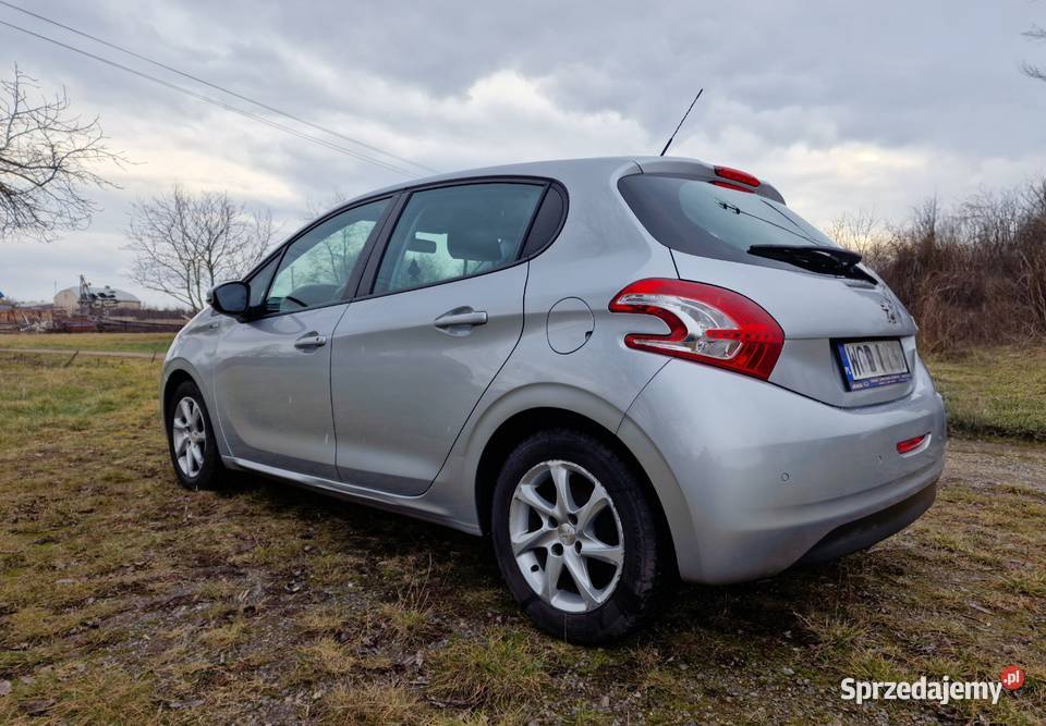 Peugeot 208 12 benzyna 5 drzwi mazowieckie Grójec