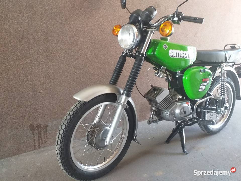 SIMSON S 51 ELEKTRONIK kujawsko-pomorskie Mogilno