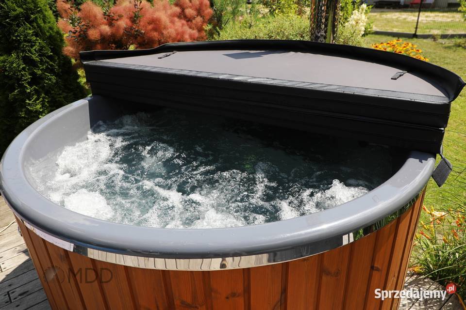 Balia Jacuzzi HOT TUB hydromasaż aeromasaż piec Łabuńki Pierwsze