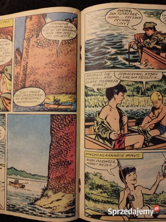 Komiksy Kapitan Żbik Warszawa