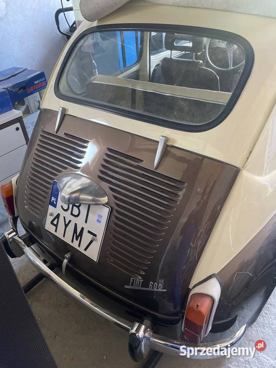 Sprzedam Fiata 600Seata 600 nieuszkodzony Wilkowice