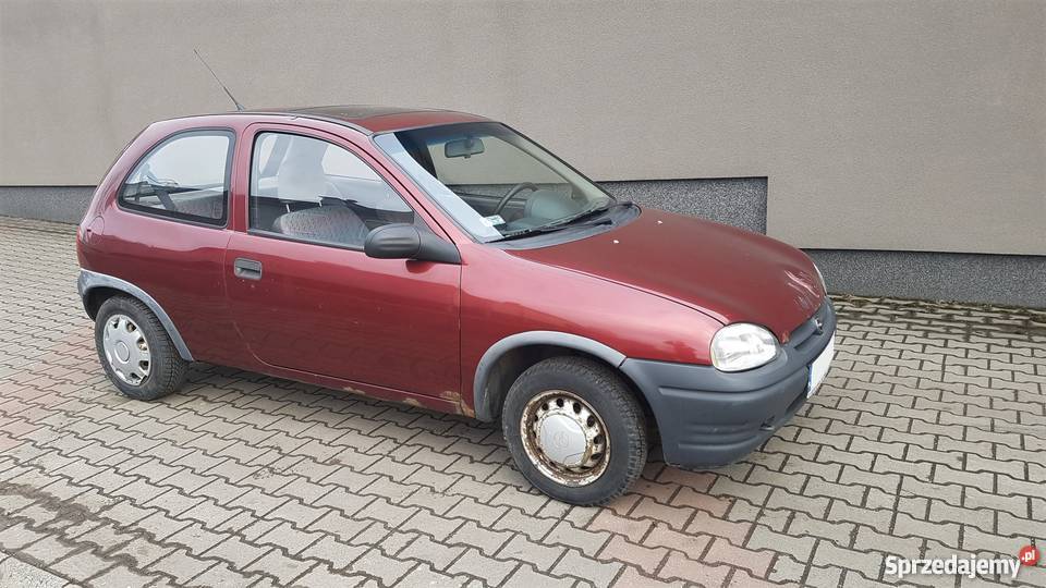 OPEL CORSA B 1993 12 PALI JEŹDZI ważny przegląd manualna Chorzów