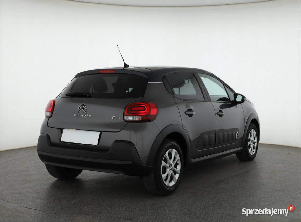 Citroen C3 12 PureTech wspomaganie kierownicy Piaseczno