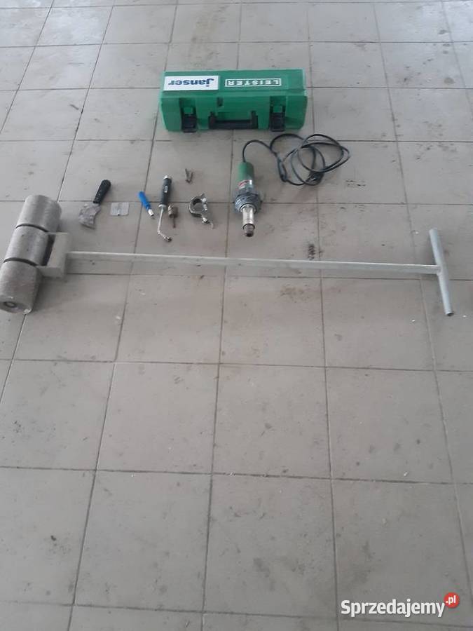 Zgrzewarka spawarka LEISTER janse Pozostałe Dobrzyniewo Fabryczne