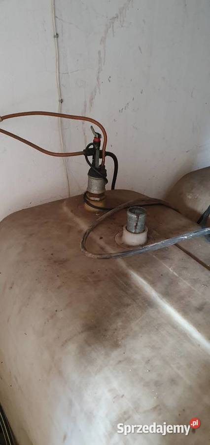 Zbiorniki na olej opałowy napedowy Ogrzewanie Kluczbork sprzedam