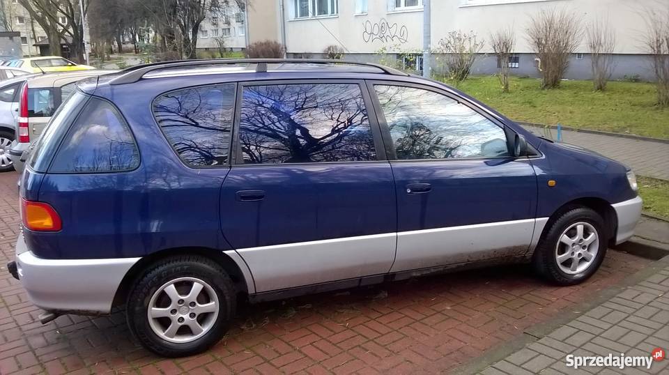 Toyota Picnic Klima LPG 100 Bezwypadkowa Warszawa