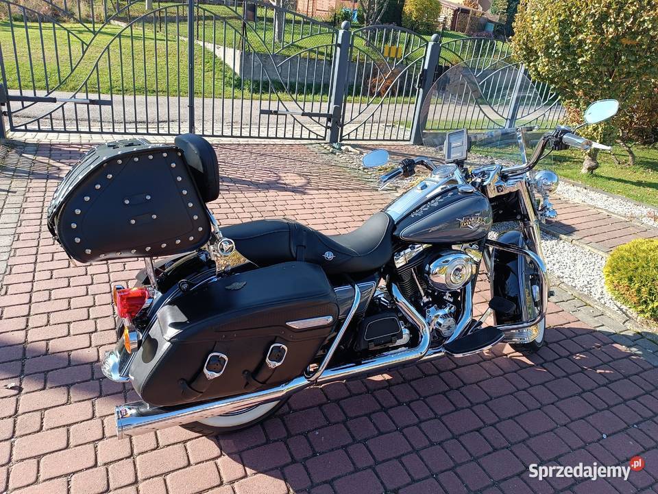 HarleyDavidson Touring Road King Classic FLHRC 55000km Bujaków