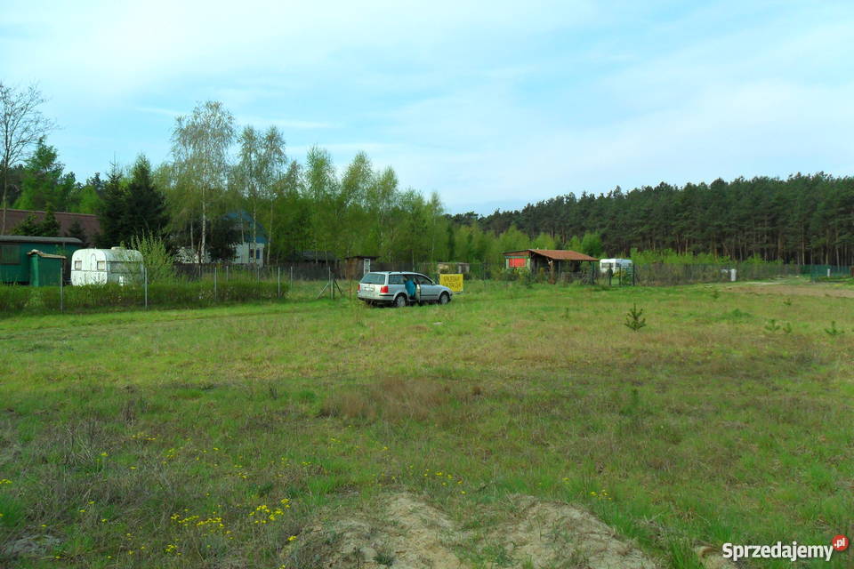 Działka budowlana w Nądni woda Nądnia