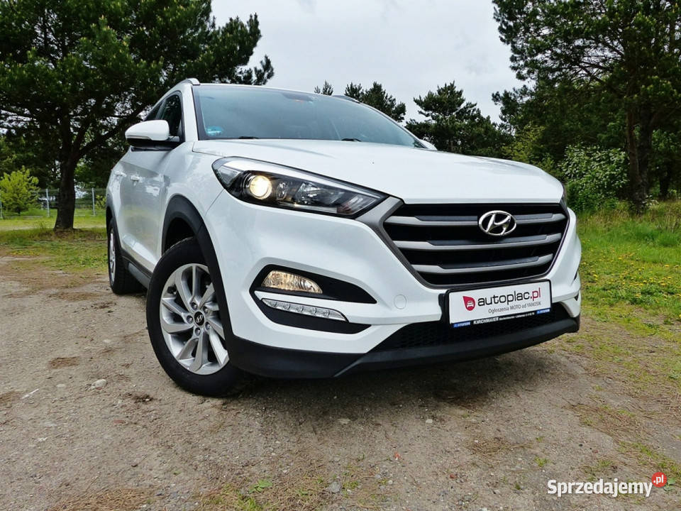 Hyundai Tucson 20 CRDI4x4ClimatronicAluPełna czujnik zmierzchu Piła