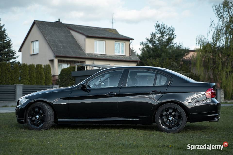 Bmw e90 lci 320d Rok produkcji 2008 Seria 3 Łask