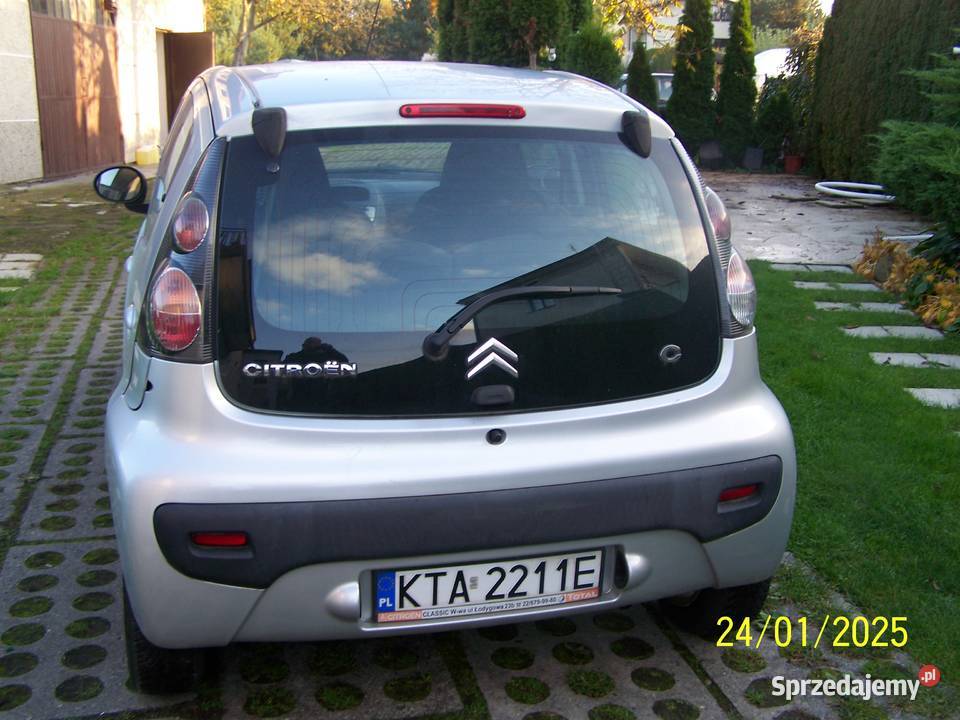 Citroen C1 10 68 klima alu wspomaganie 5 drzwi elektryczne szyby