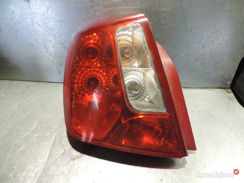 CHEVROLET LACETTI SEDAN LAMPA TYLNA LEWA Lampy tylne małopolskie