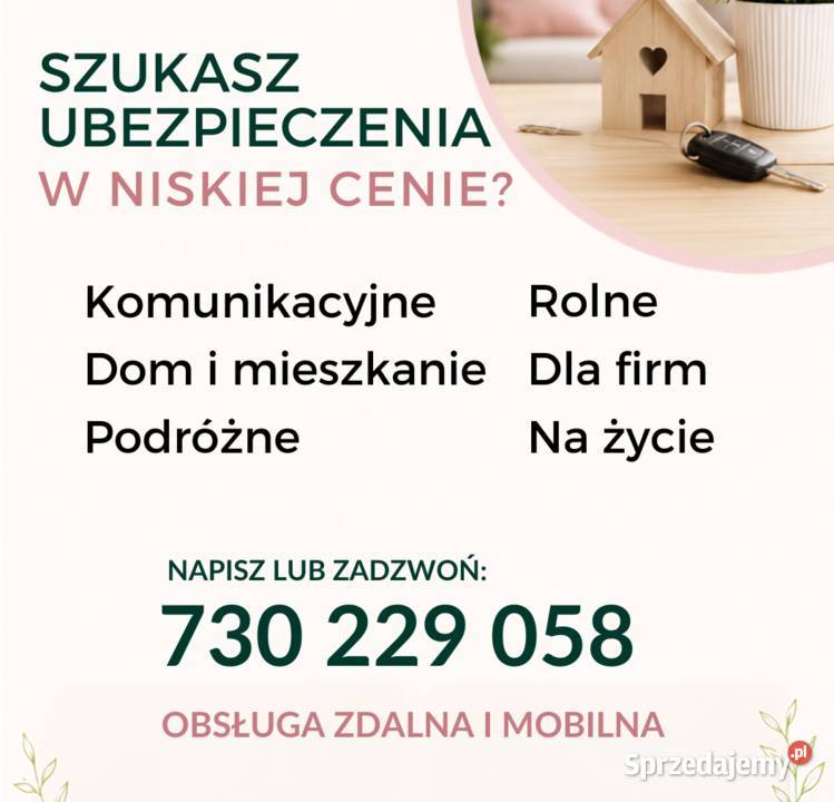 Ubezpieczenia w niskiej Jarosław