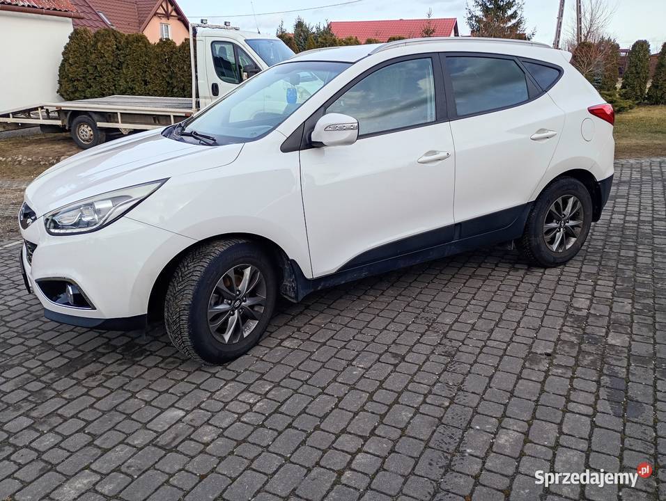 Hyundai ix35 16 b Tuchola