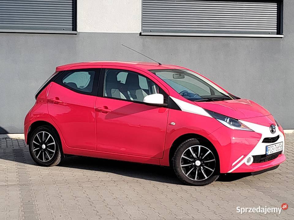 TOYOTA AYGO KLIMA NAWI CD Leszno