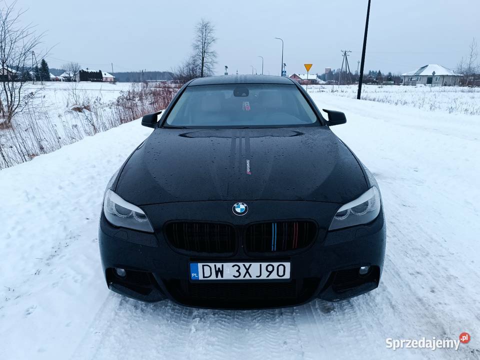 BMW seria 5 30 czarny podkarpackie