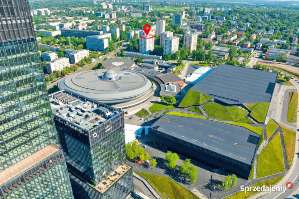 Komfortowe 2pokojowe mieszkanie na Koszutce internet Katowice sprzedam