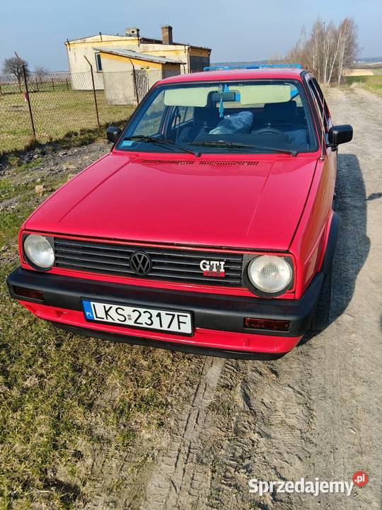 Golf mk2 klasyk ats Golf Krasnystaw