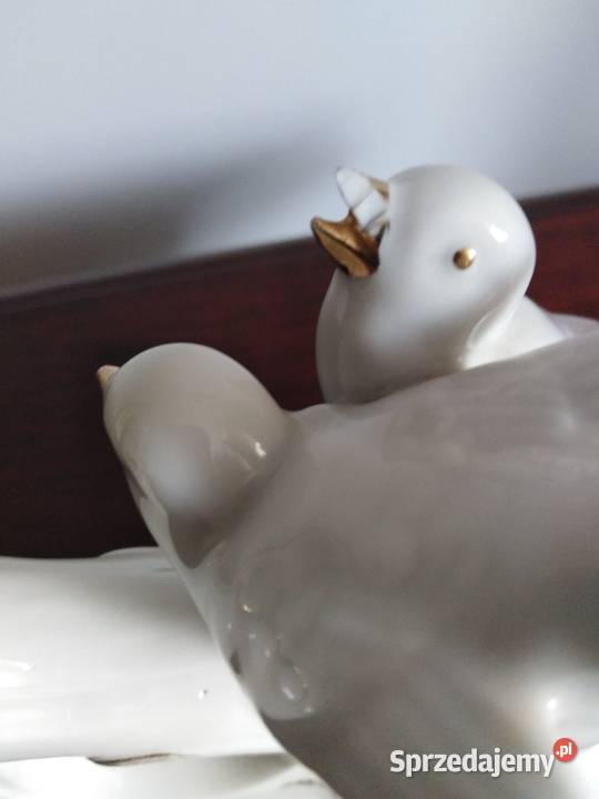 Grafenthal świecznik dwuramienny porcelanowy Miejsce Piastowe sprzedam