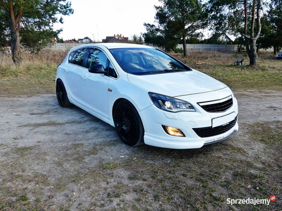 Opel Astra 16 T OPC 140000km Piła