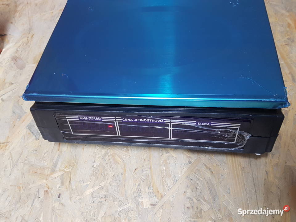 ELEKTRONICZNA WAGA SKLEPOWA LCD KALKULACYJNA 40 Głogowa