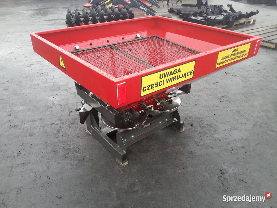Hit Roku Rozsiewacz nawozu JANPOL Hydraulika Kielce