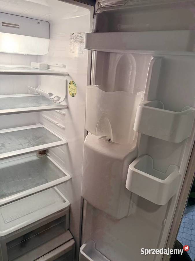 Lodówka samsung dwudrzwiowa mazowieckie Warszawa
