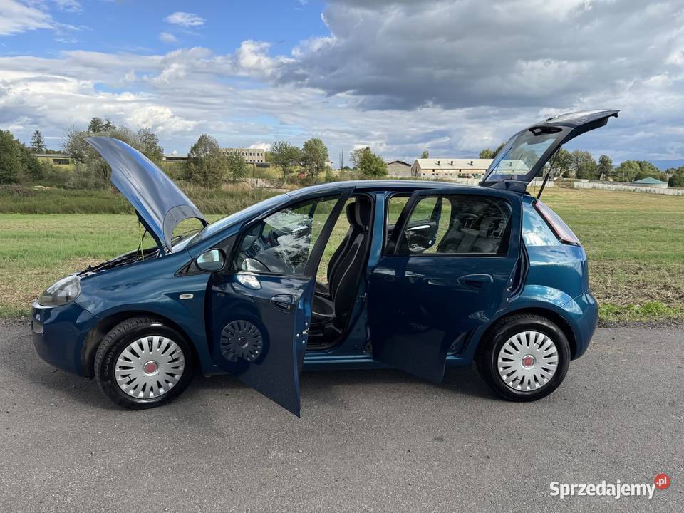 Fiat Punto EVO Liftingu KOBIETY w manualna sprzedam