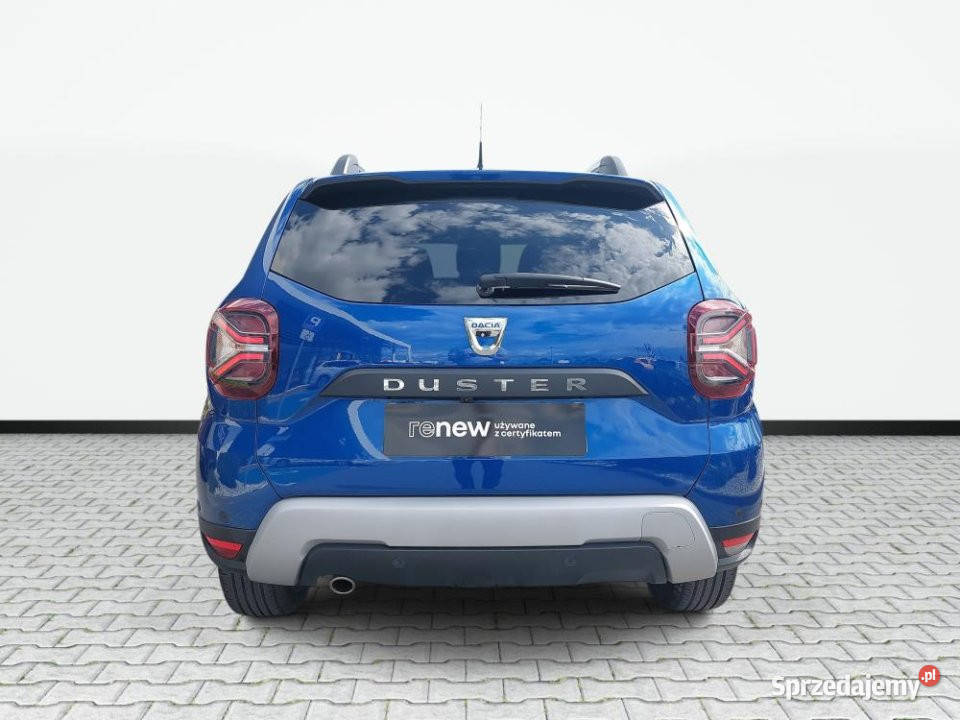 Dacia Duster 2022r Salon Tempomat Duster mazowieckie Warszawa sprzedam