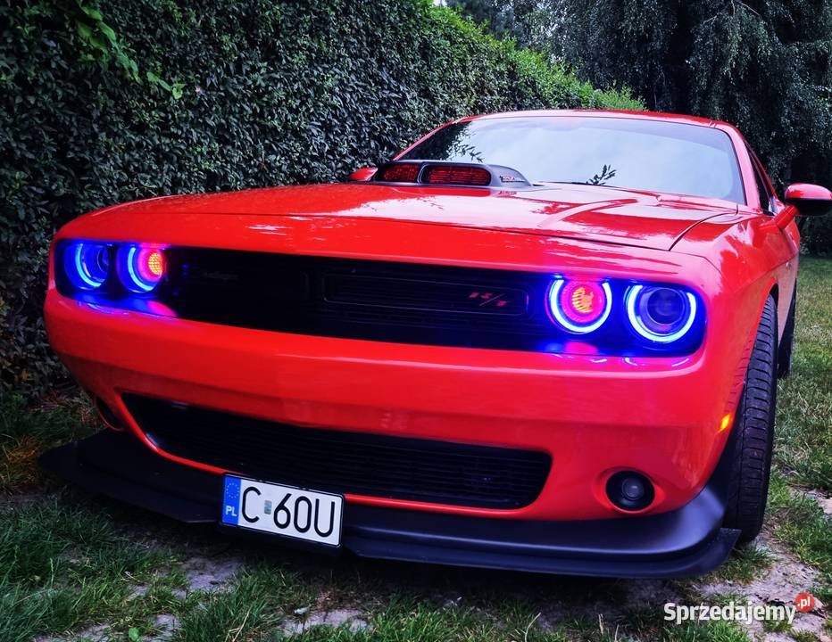 Dodge Challenger 64 Scatpack 2016 sprzedam