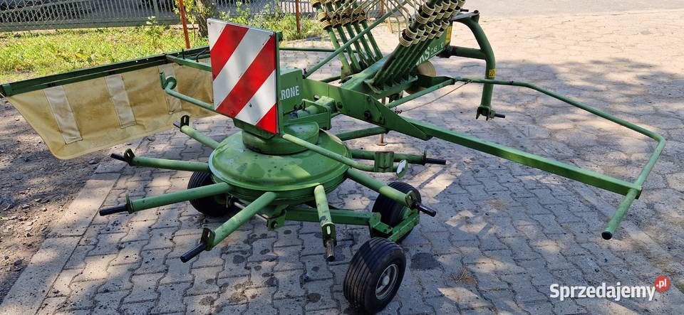 Zgrabiarka do Siana słomy Krone KS 345 claas Szprotawa