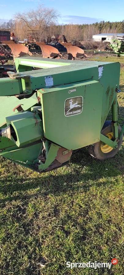 Kosiarka John Deere nieuszkodzony