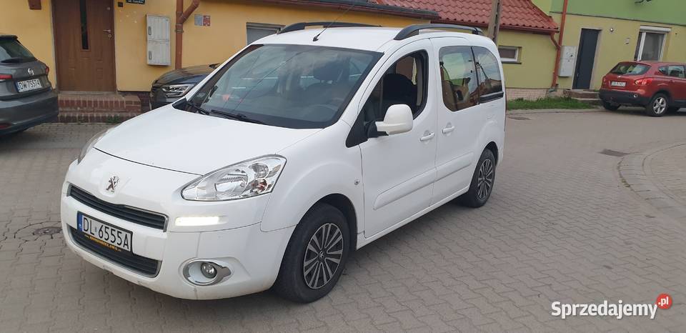 Peugeot Partner 16HDI 2015r 90KM Dzierżoniów sprzedam